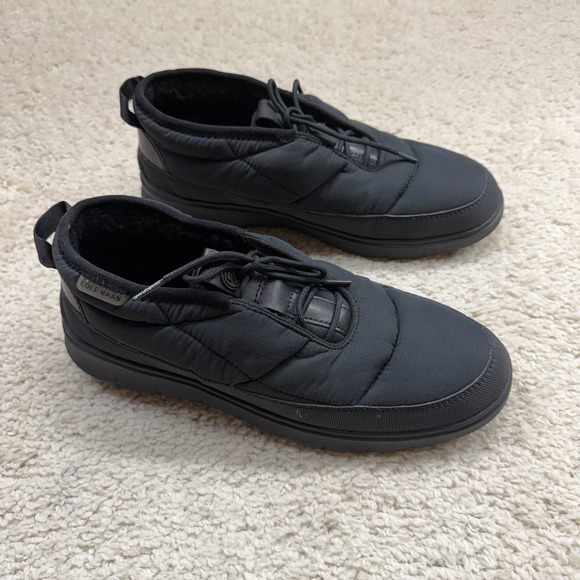 Cole Haan Other - Cole Haan Generation ZeroGrand Rec Mid Slipper Shoes Black Mens Size 10.5